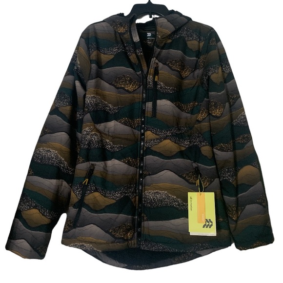 All In Motion Men's Softshell Sherpa Jacket - Picture 3 of 8